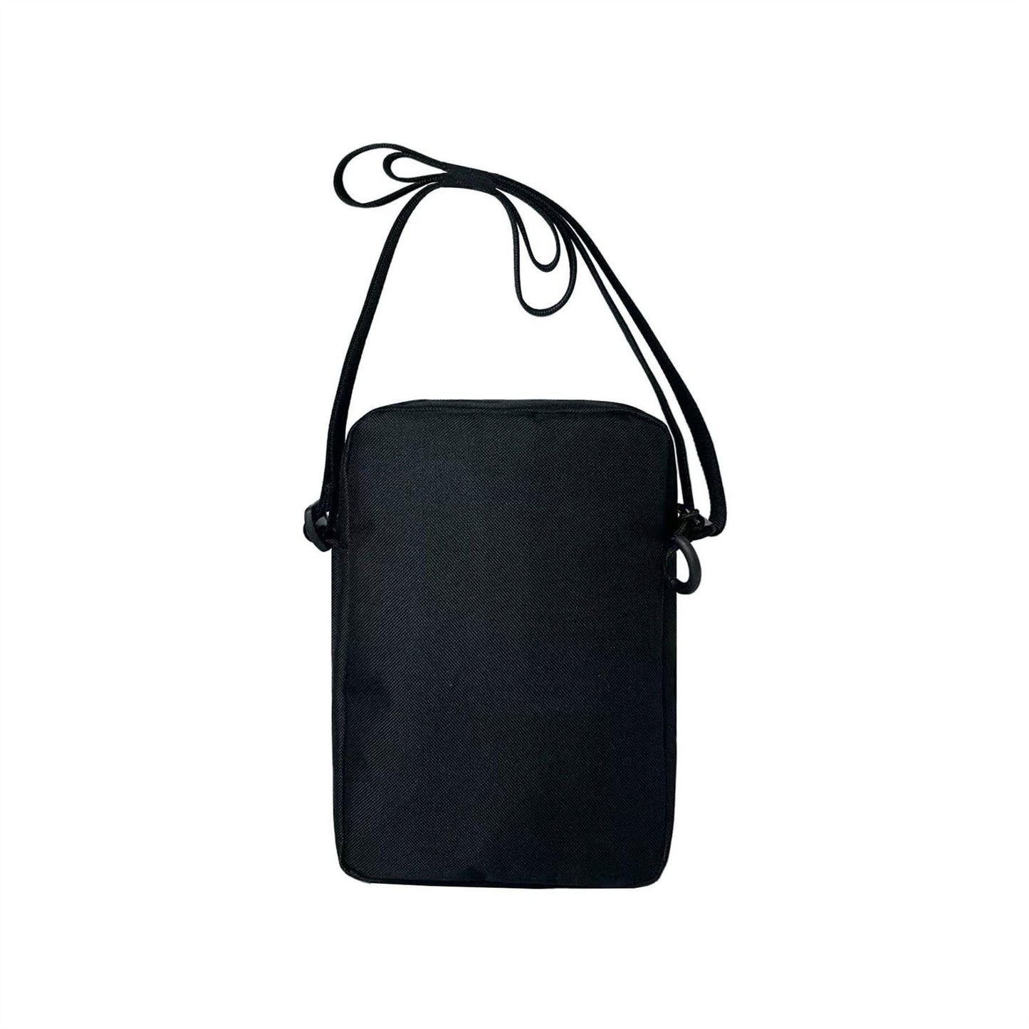 Black - Back - Everlast Logo Crossbody Bag