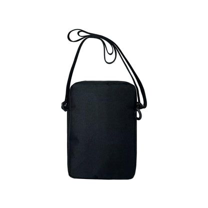 Black - Back - Everlast Logo Crossbody Bag