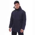 Navy - Front - Jack And Jones Mens Fen Parka