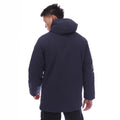 Navy - Back - Jack And Jones Mens Fen Parka