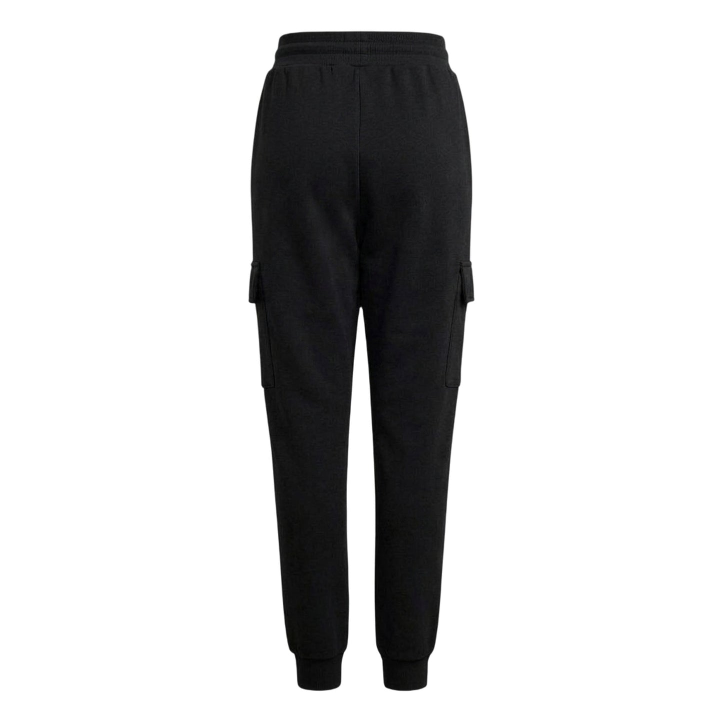 Black - Back - Adidas Childrens-Kids Originals Regular Cargo Trousers