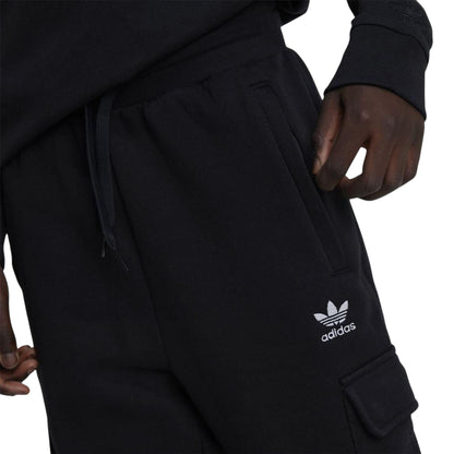 Black - Lifestyle - Adidas Childrens-Kids Originals Regular Cargo Trousers