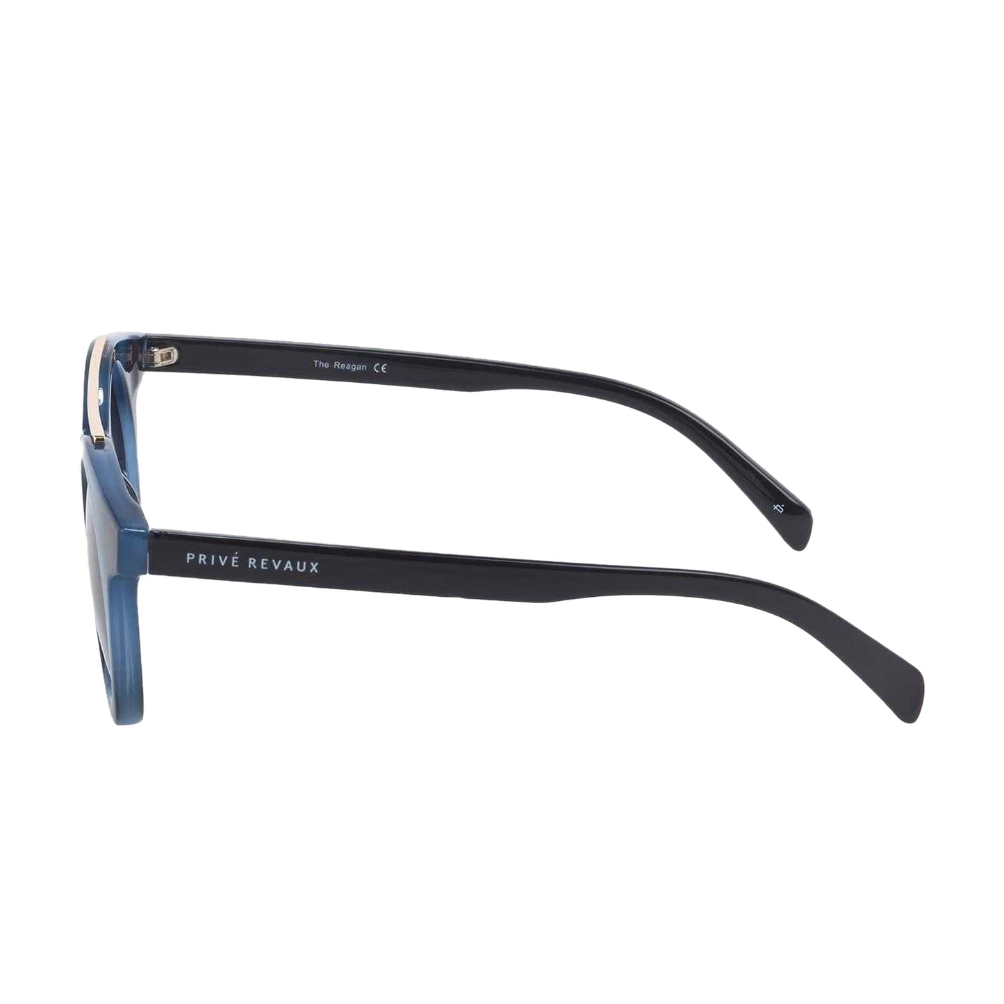Black - Back - Prive Revaux The Reagan Sunglasses