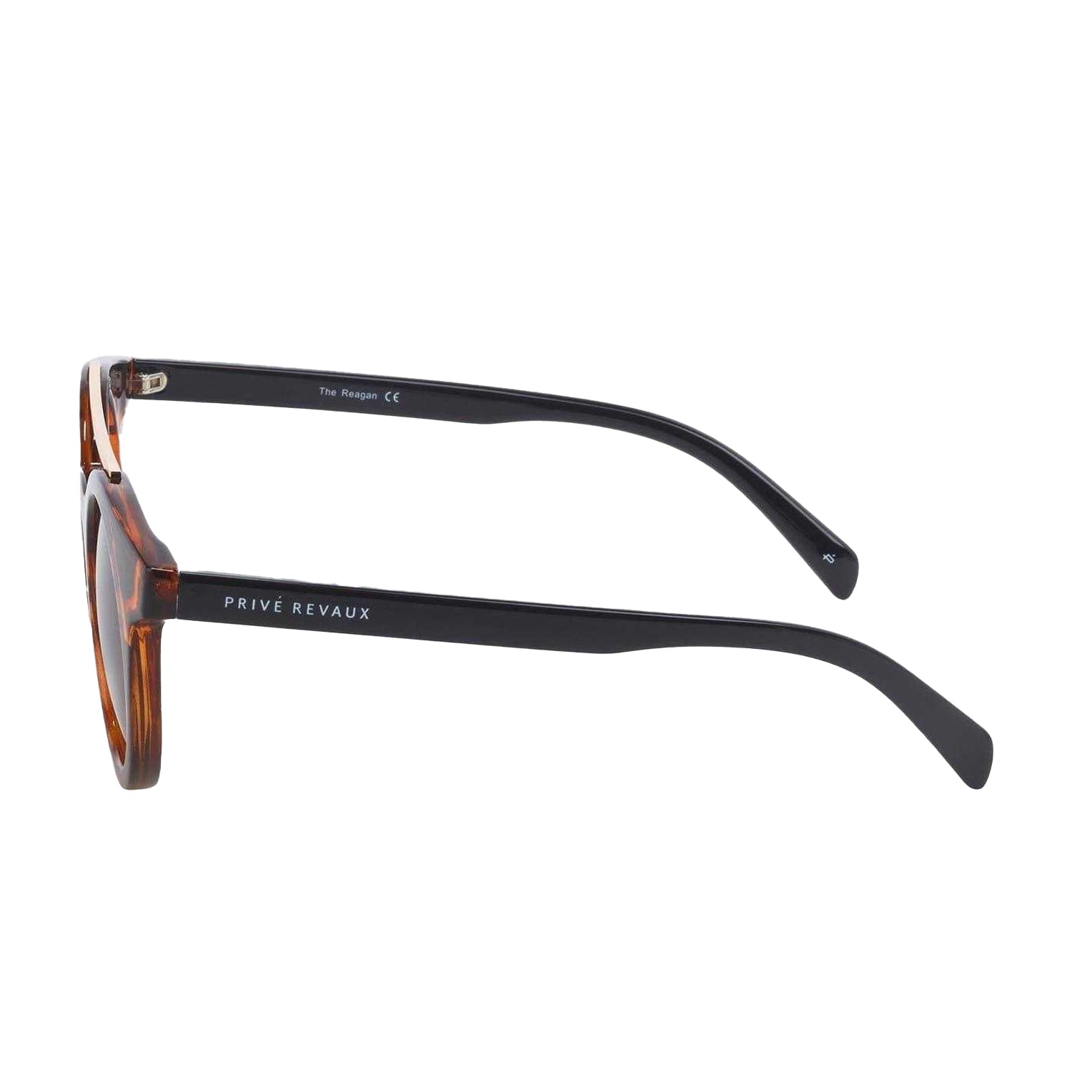 Brown - Back - Prive Revaux The Reagan Sunglasses