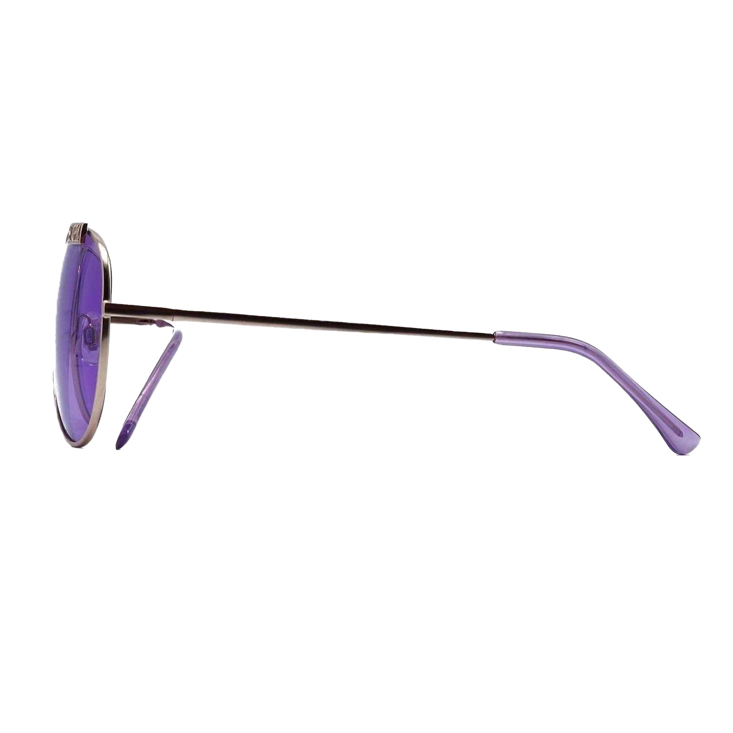 Gold - Back - Pilot UV Protection Sunglasses