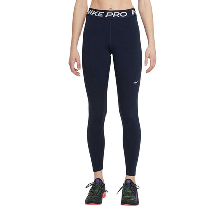 Midnight Navy - Front - Nike Womens-Ladies Pro Leggings