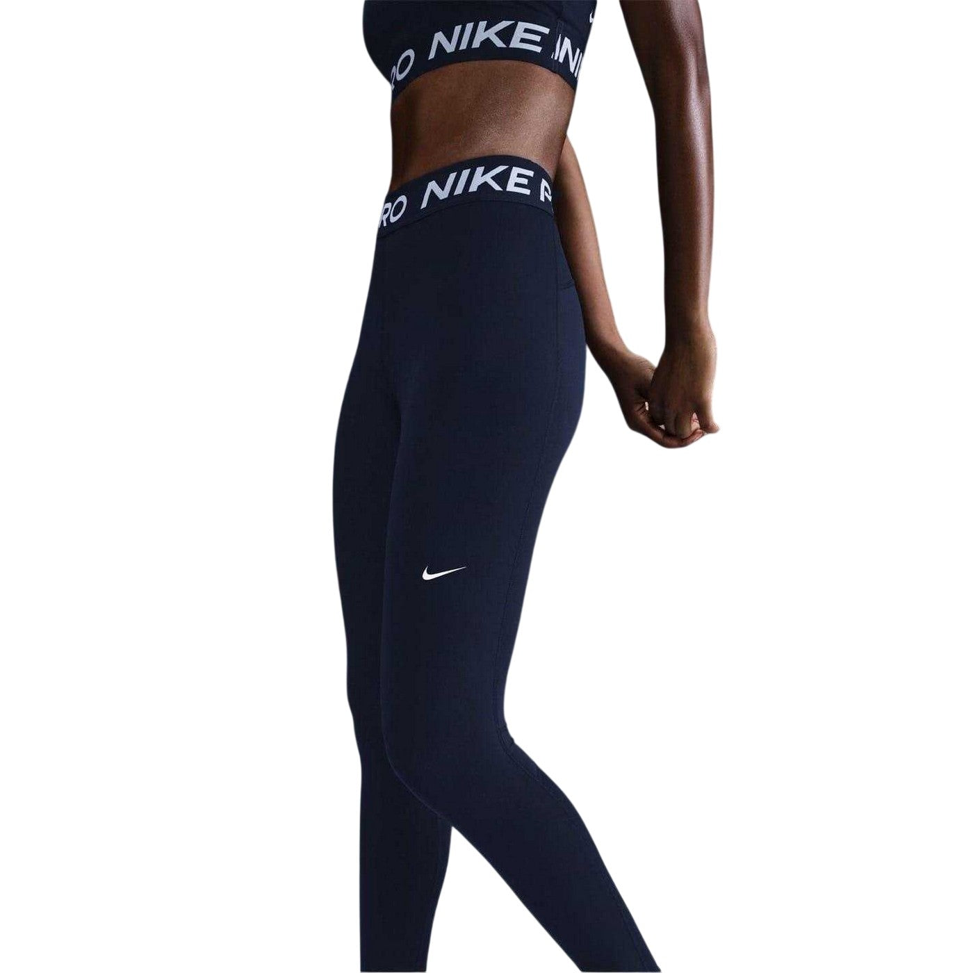 Midnight Navy - Lifestyle - Nike Womens-Ladies Pro Leggings