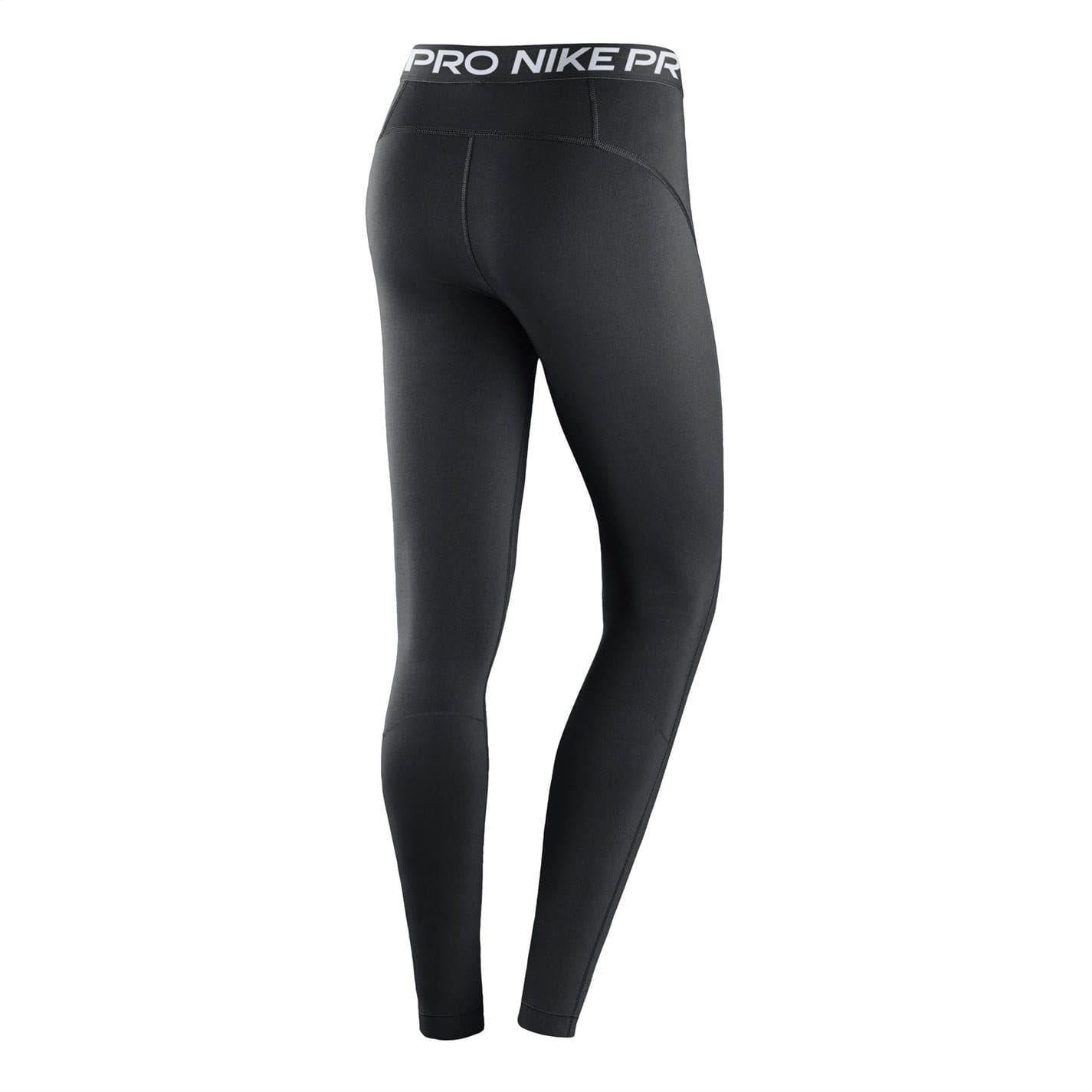 Black - Back - Nike Womens-Ladies Pro Leggings