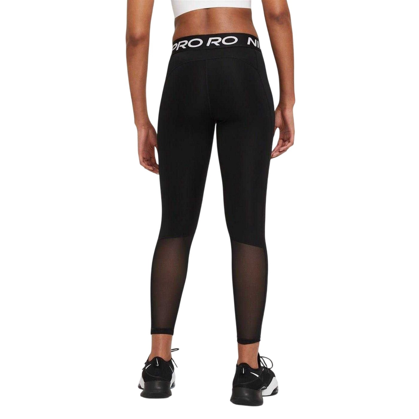 Black - Lifestyle - Nike Womens-Ladies Pro Leggings