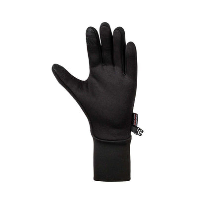 Black - Side - Karrimor Womens-Ladies Running Gloves