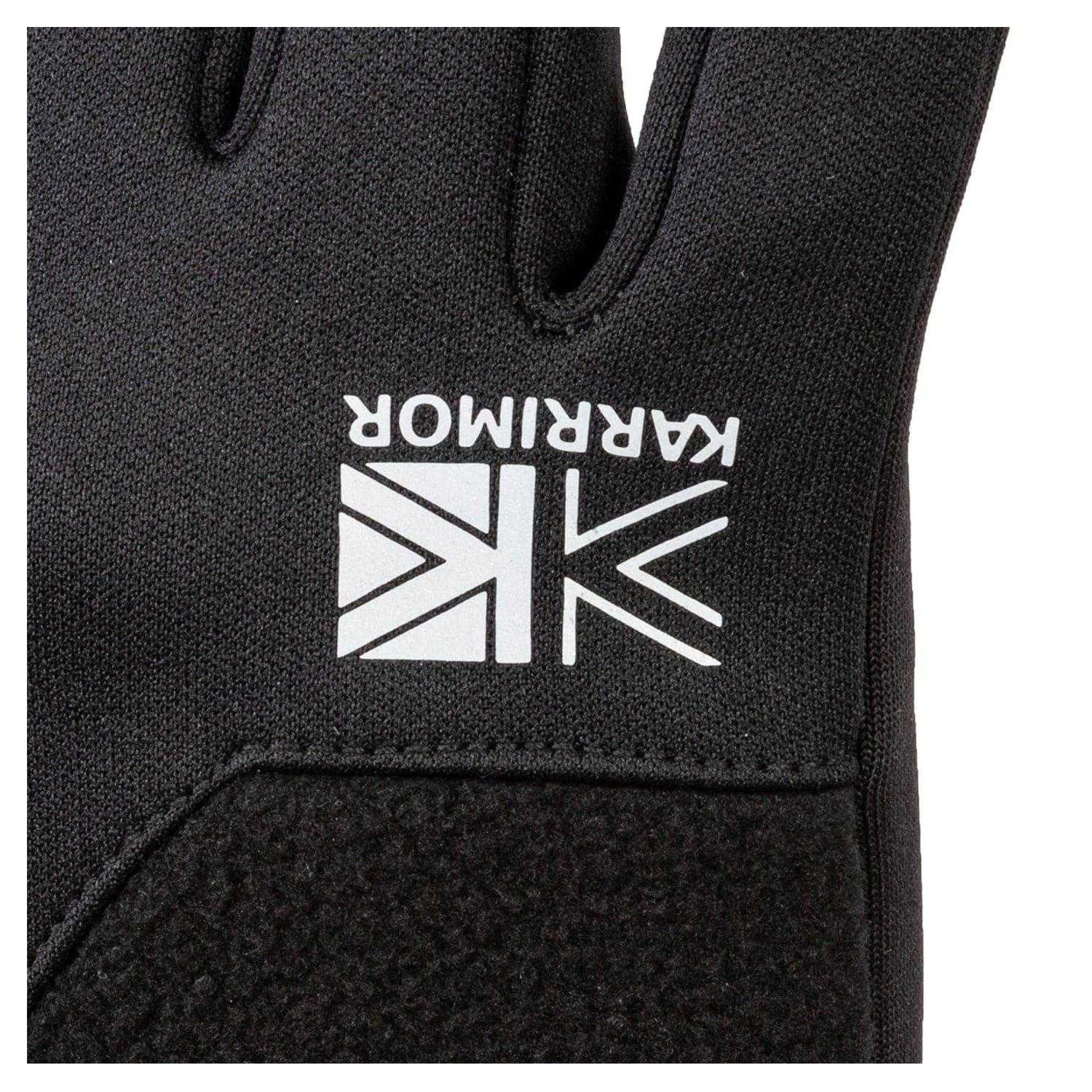 Black - Lifestyle - Karrimor Womens-Ladies Running Gloves