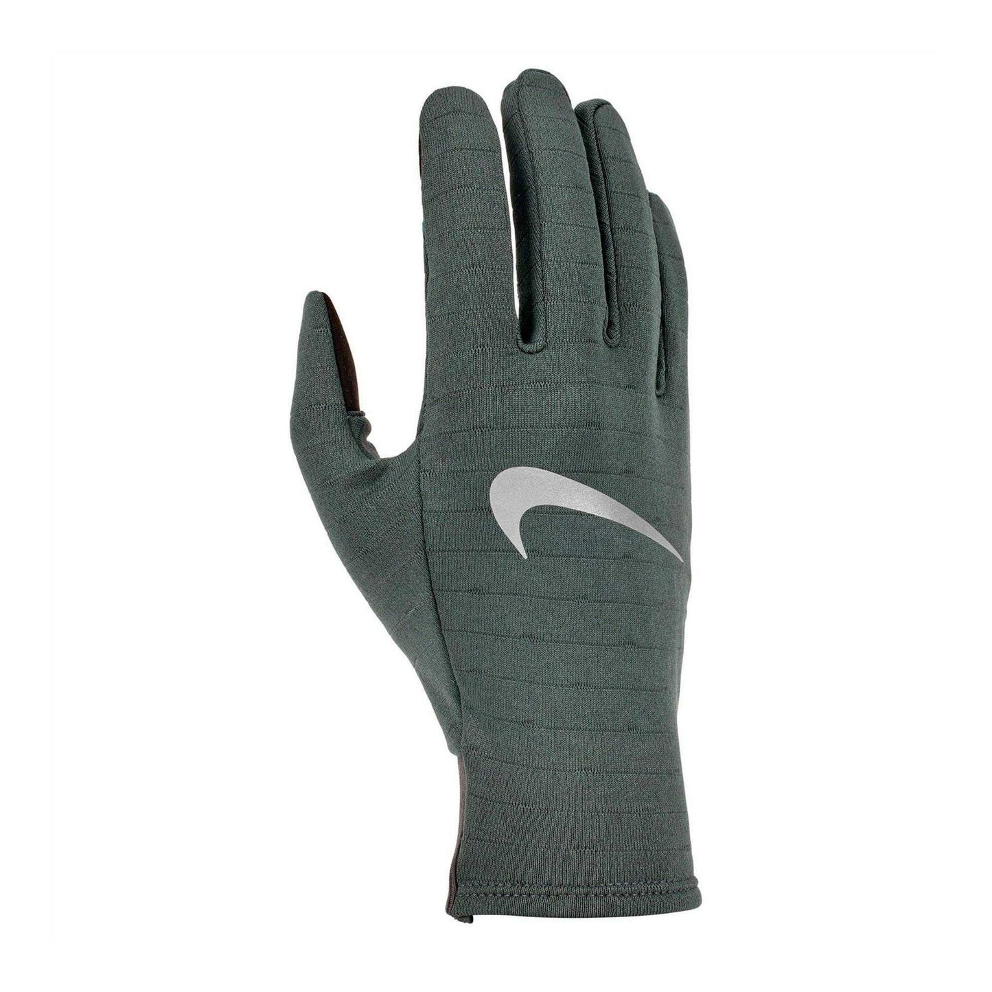 Green - Back - Nike Unisex Adult Thermafit Running Gloves