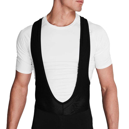 Black - Lifestyle - Pinnacle Mens Cycling Bib Tights