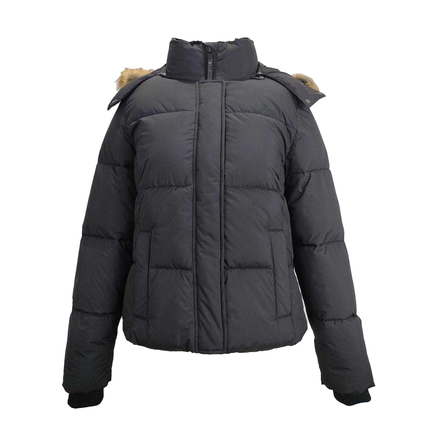 Black - Front - Jack Wills Womens-Ladies Riley Polyester Insulated Puffer Jacket