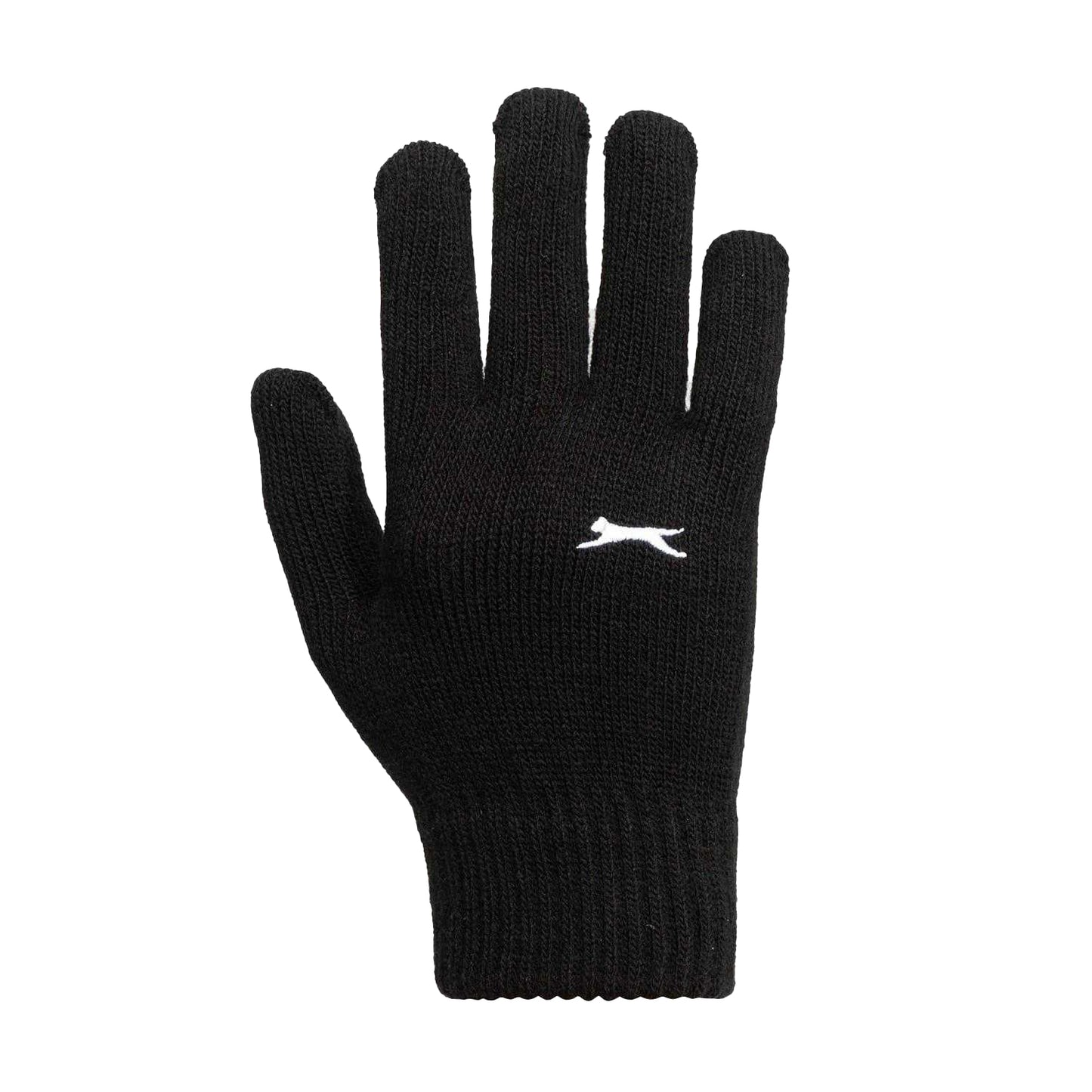 Black - Front - Slazenger Childrens-Kids Winter Gloves