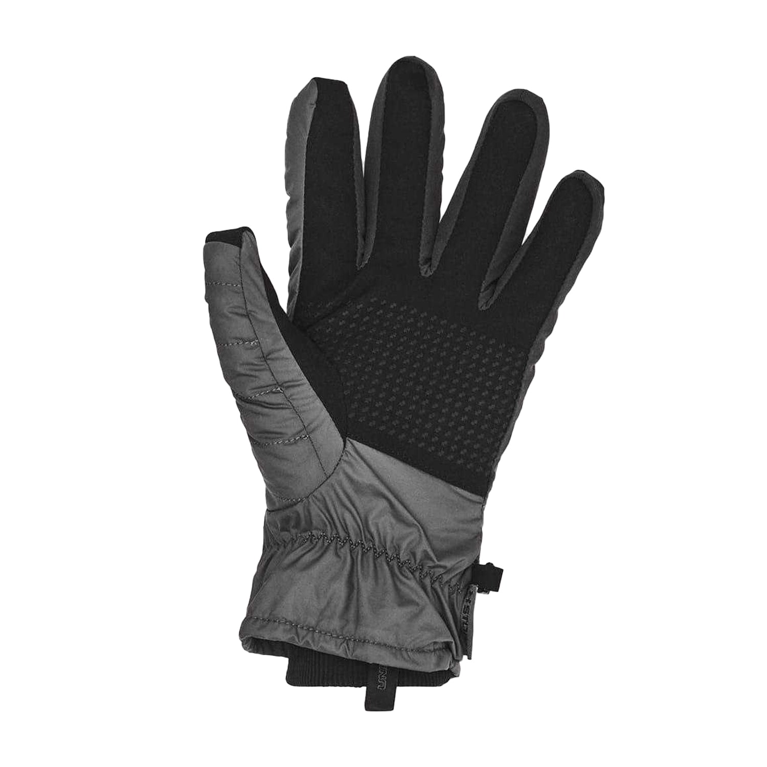 Grey - Back - Under Armour Mens Insulated Gloves