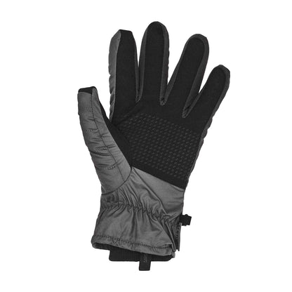 Grey - Back - Under Armour Mens Insulated Gloves