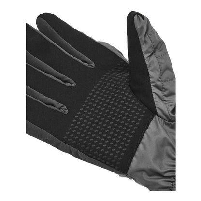 Grey - Side - Under Armour Mens Insulated Gloves