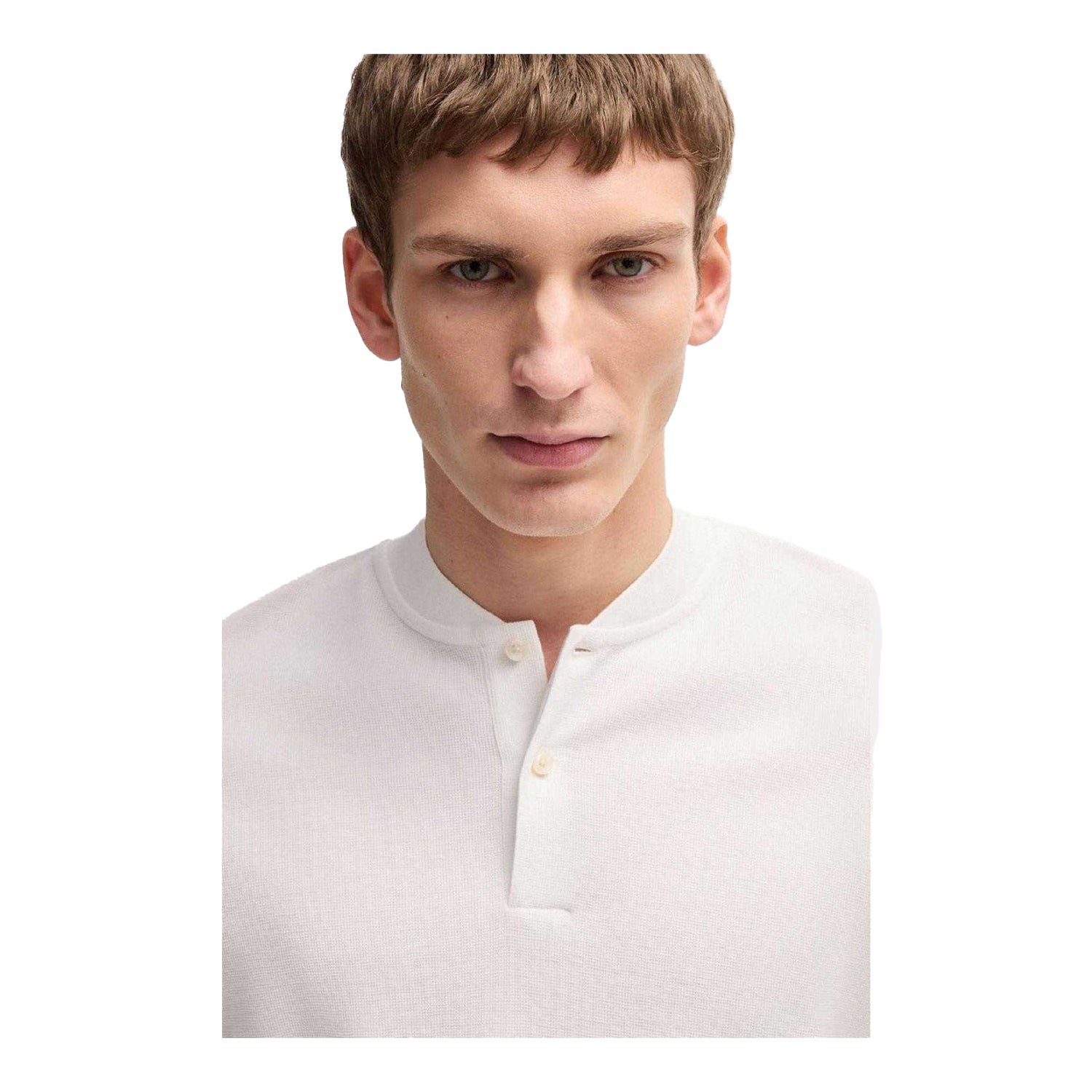 White - Lifestyle - Boss Mens Polo Shirt
