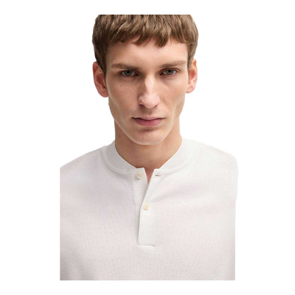 White - Lifestyle - Boss Mens Polo Shirt