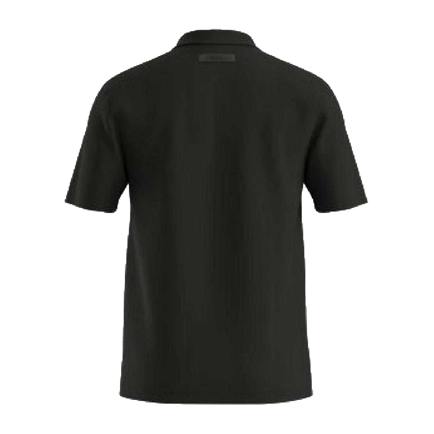 Black - Back - Hugo Mens Dimerspolo Polo Shirt