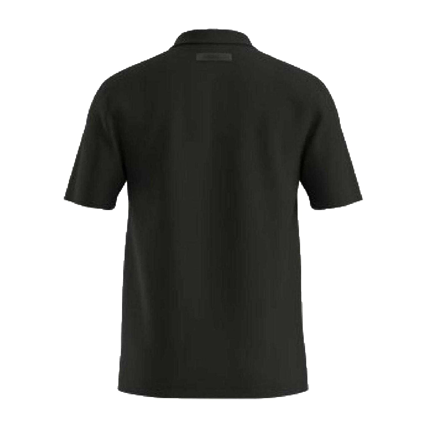 Black - Back - Hugo Mens Dimerspolo Polo Shirt
