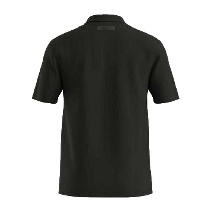Black - Back - Hugo Mens Dimerspolo Polo Shirt