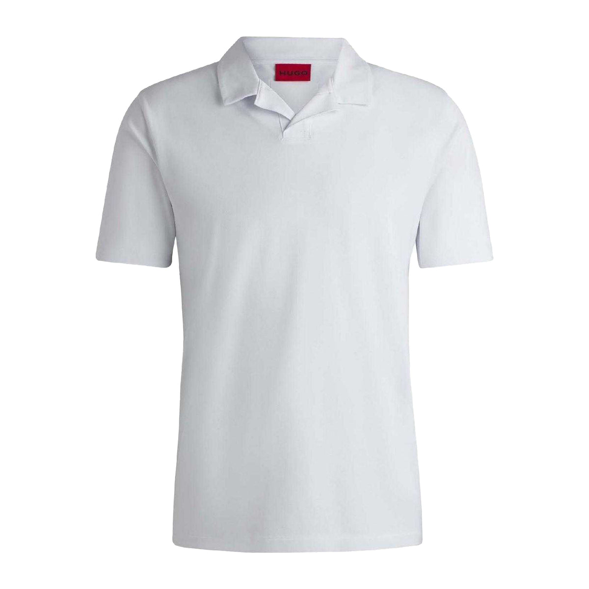 White - Front - Hugo Mens Dimerspolo Polo Shirt
