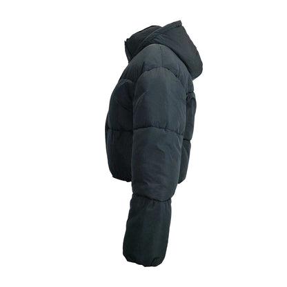 Black - Side - Jack Wills Womens-Ladies Regular Puffer Jacket