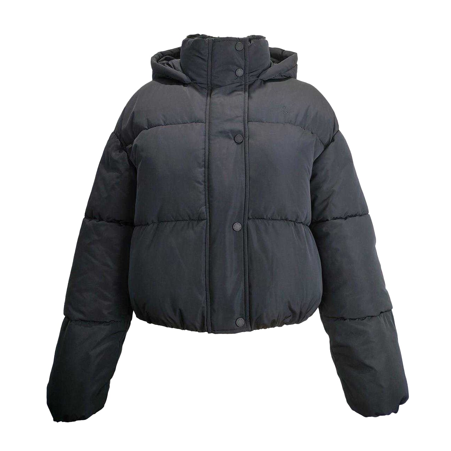 Black - Front - Jack Wills Womens-Ladies Regular Puffer Jacket