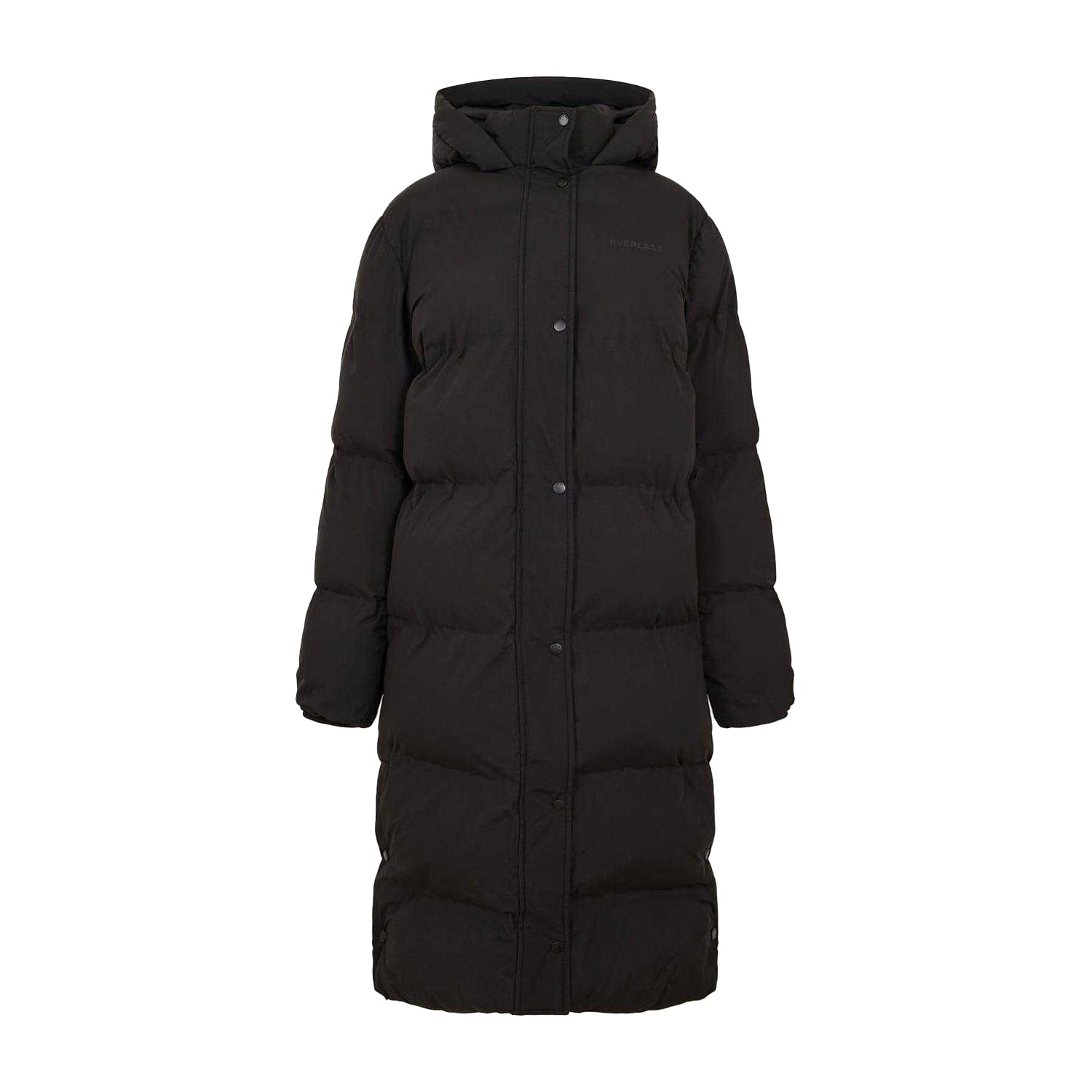 Black - Front - Everlast Womens-Ladies Puffer Jacket