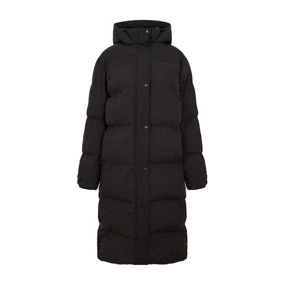 Black - Front - Everlast Womens-Ladies Puffer Jacket