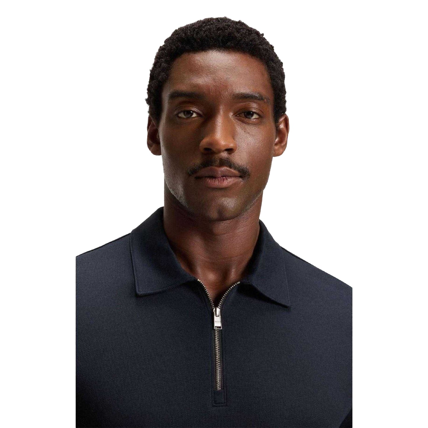 Dark Blue - Pack Shot - Boss Mens Paras 57 Polo Shirt
