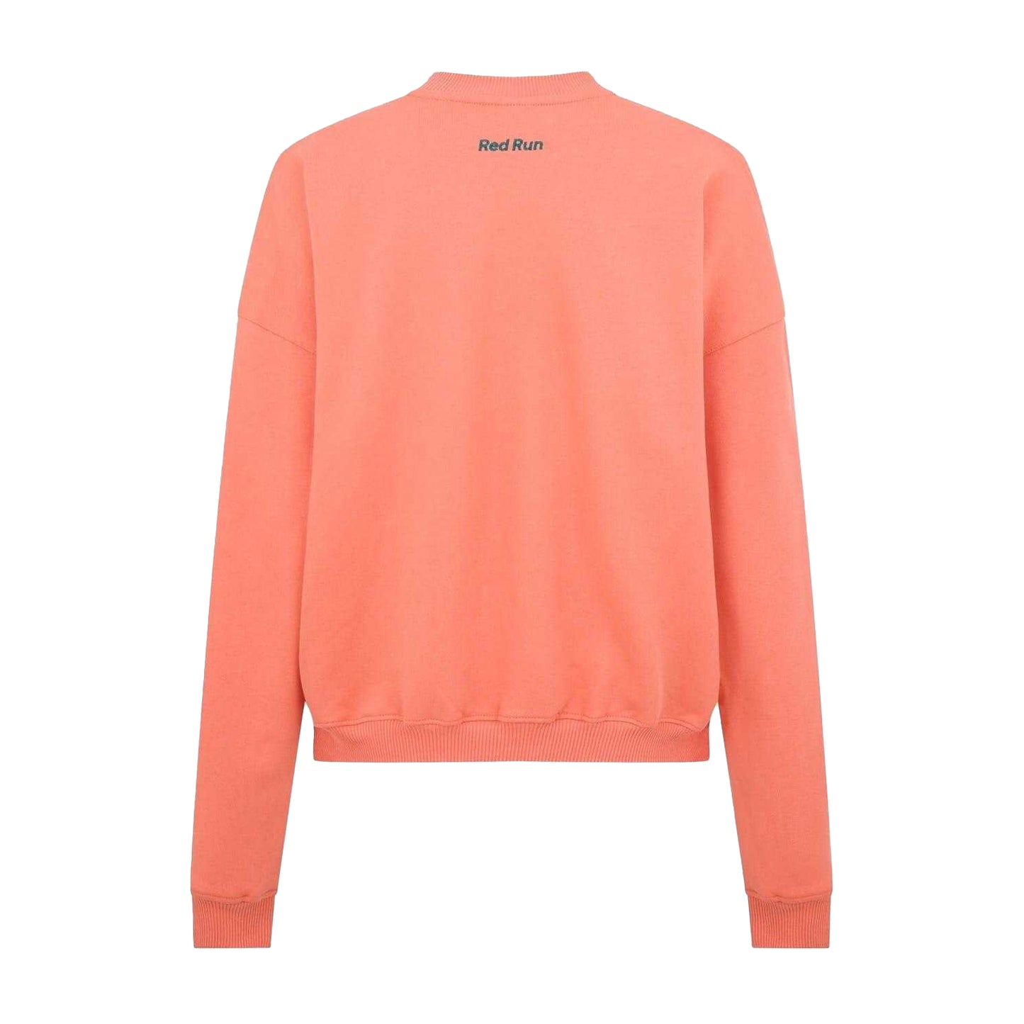 Salmon Print - Back - Red Run Womens-Ladies Sweatshirt