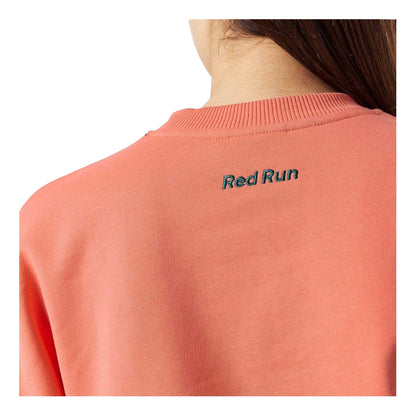 Salmon Print - Pack Shot - Red Run Womens-Ladies Sweatshirt