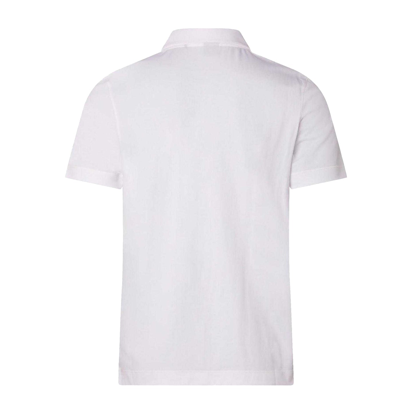 White - Back - Boss Mens P-Paino 152 Polo Shirt