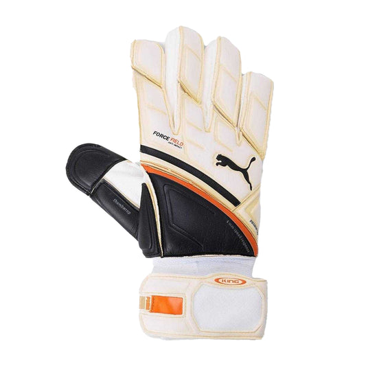 White - Front - Puma Unisex Adult King Snug Fit Goalkeeper Gloves