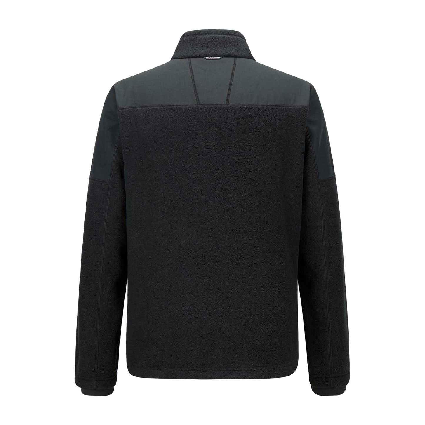 Black - Back - Karrimor Mens Windproof Fleece Jacket