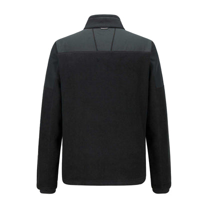 Black - Back - Karrimor Mens Windproof Fleece Jacket