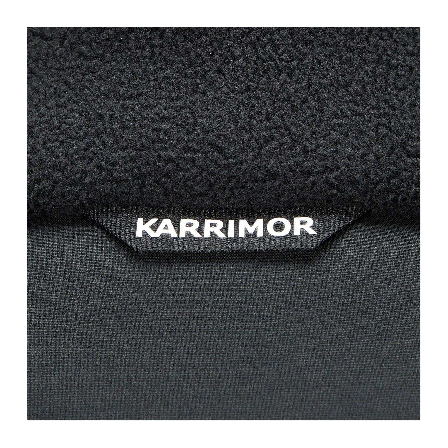 Black - Lifestyle - Karrimor Mens Windproof Fleece Jacket