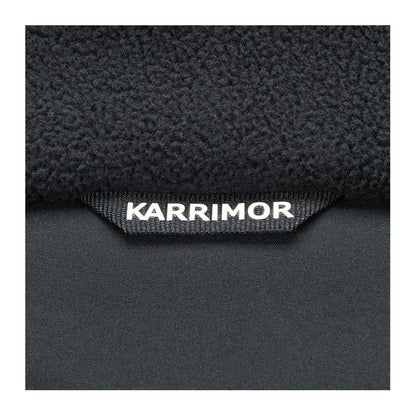 Black - Lifestyle - Karrimor Mens Windproof Fleece Jacket