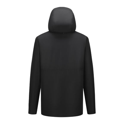 Black - Back - Karrimor Mens Sierra Insulated Jacket