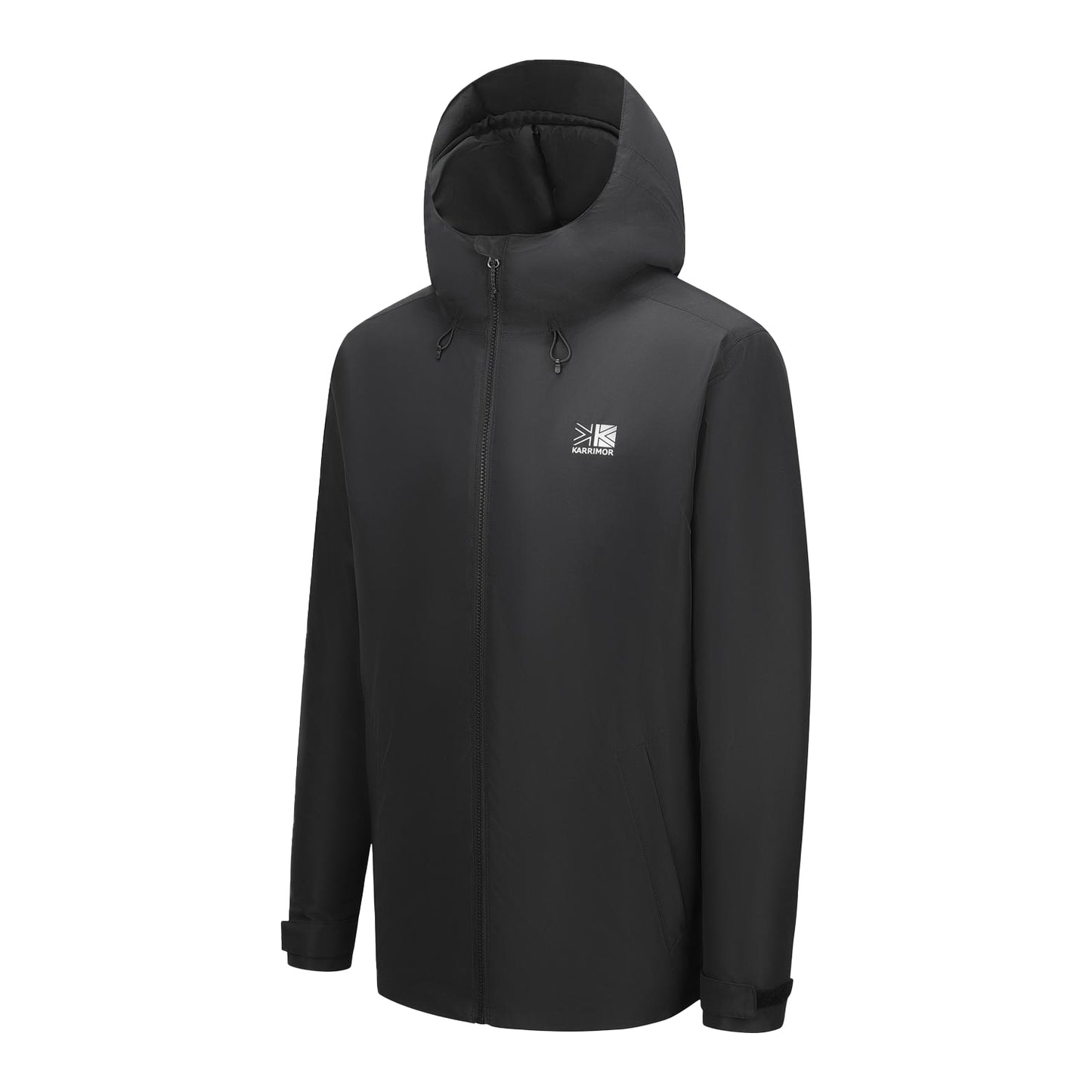 Black - Side - Karrimor Mens Sierra Insulated Jacket