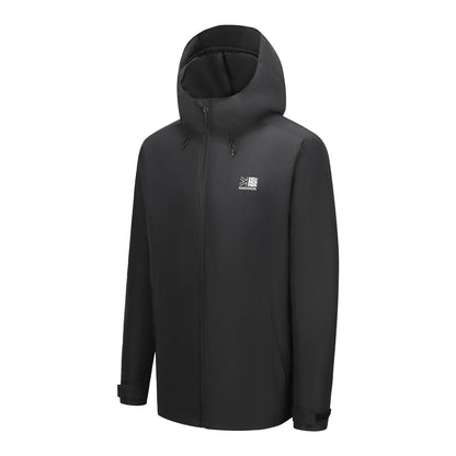 Black - Side - Karrimor Mens Sierra Insulated Jacket