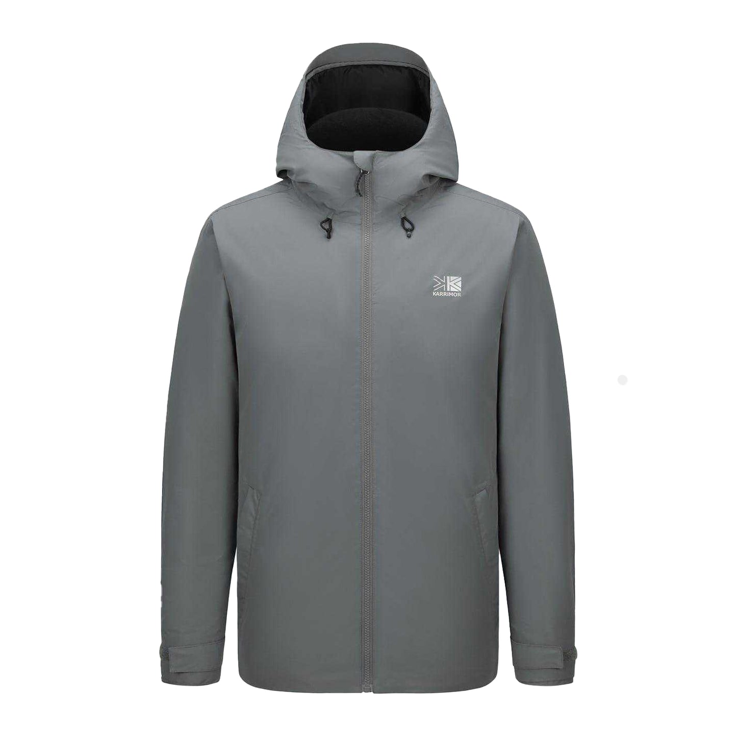 Grey - Front - Karrimor Mens Sierra Insulated Jacket