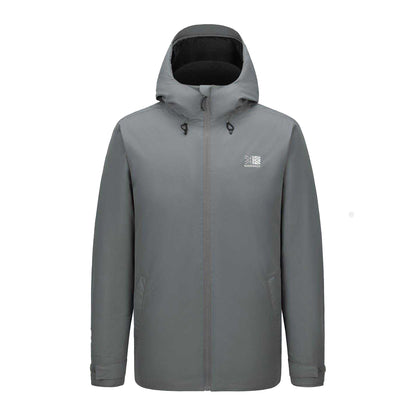 Grey - Front - Karrimor Mens Sierra Insulated Jacket