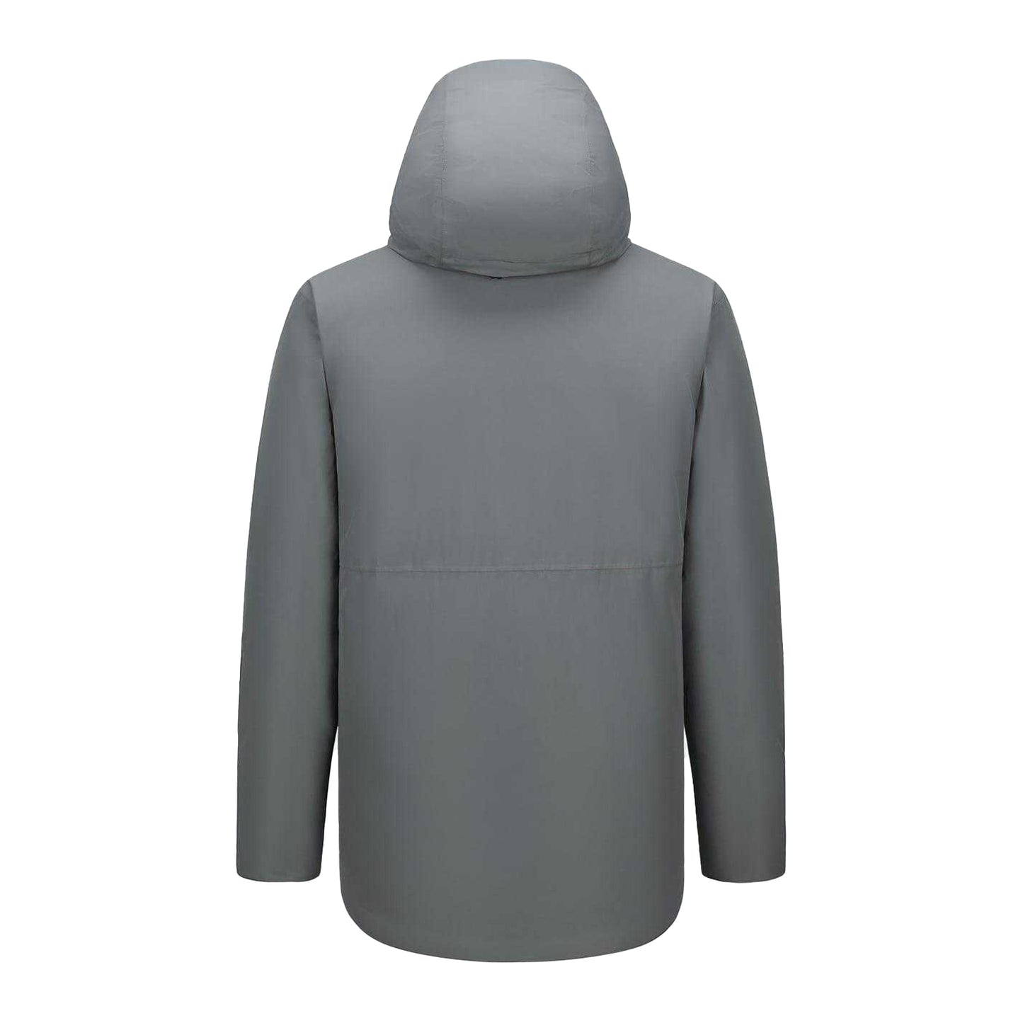 Grey - Back - Karrimor Mens Sierra Insulated Jacket