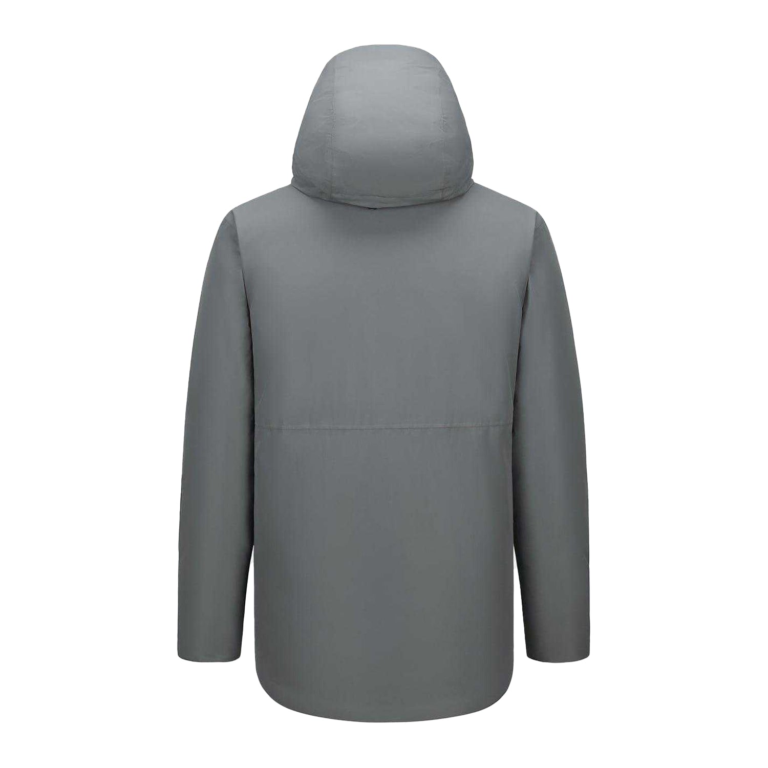 Grey - Back - Karrimor Mens Sierra Insulated Jacket