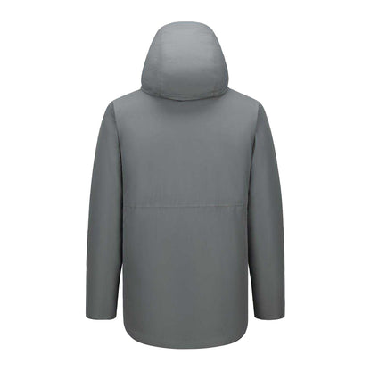 Grey - Back - Karrimor Mens Sierra Insulated Jacket
