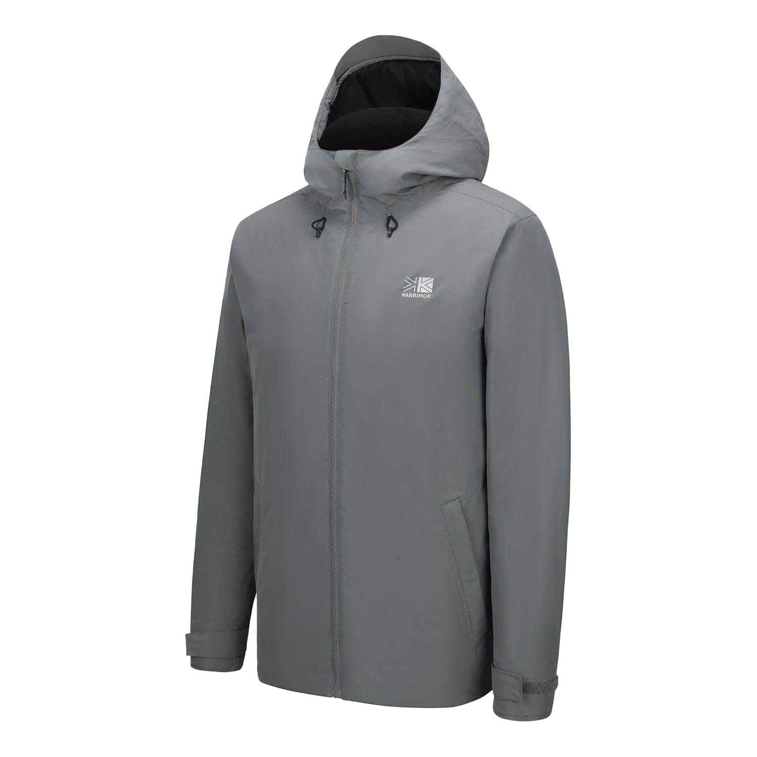 Grey - Side - Karrimor Mens Sierra Insulated Jacket
